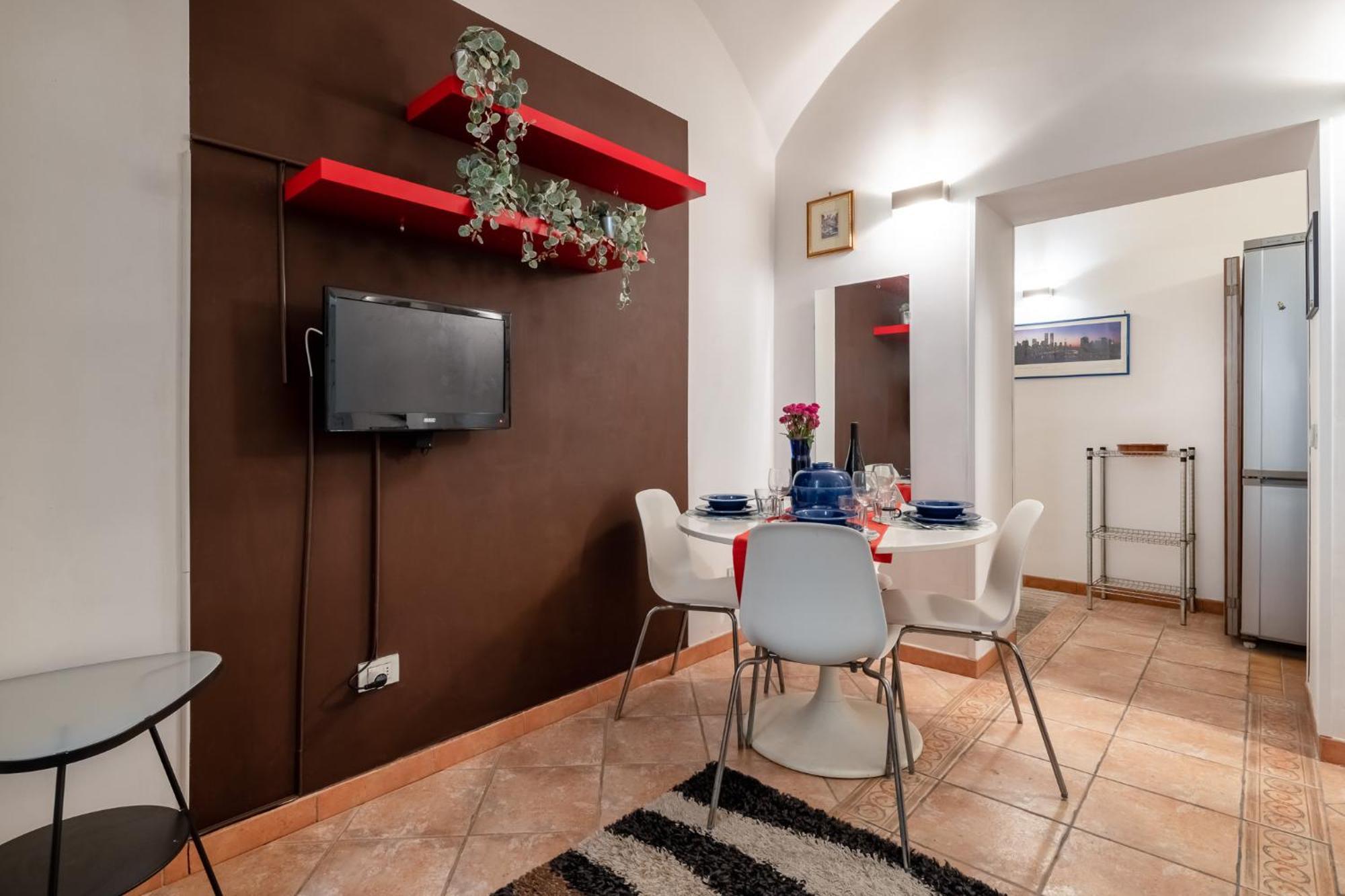 Appartement Ht Apt Mameli 40 à Rome Extérieur photo